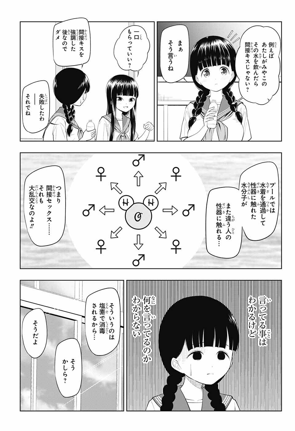 Yuugai Shitei Doukyuusei Chapter 28 3ページ