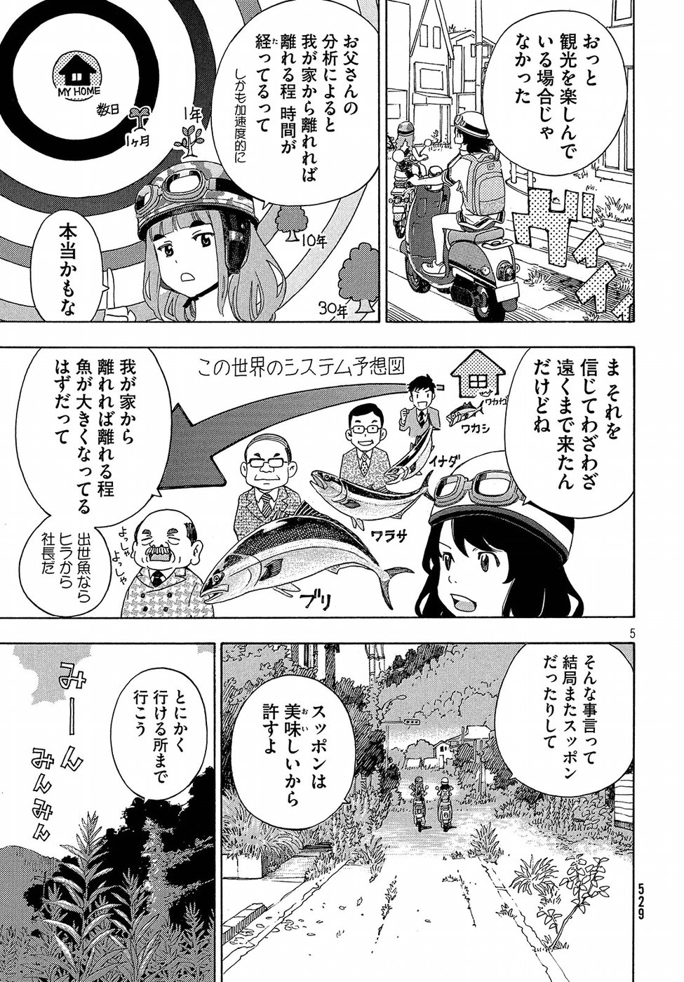 Yurusaba Chapter 9 5ページ