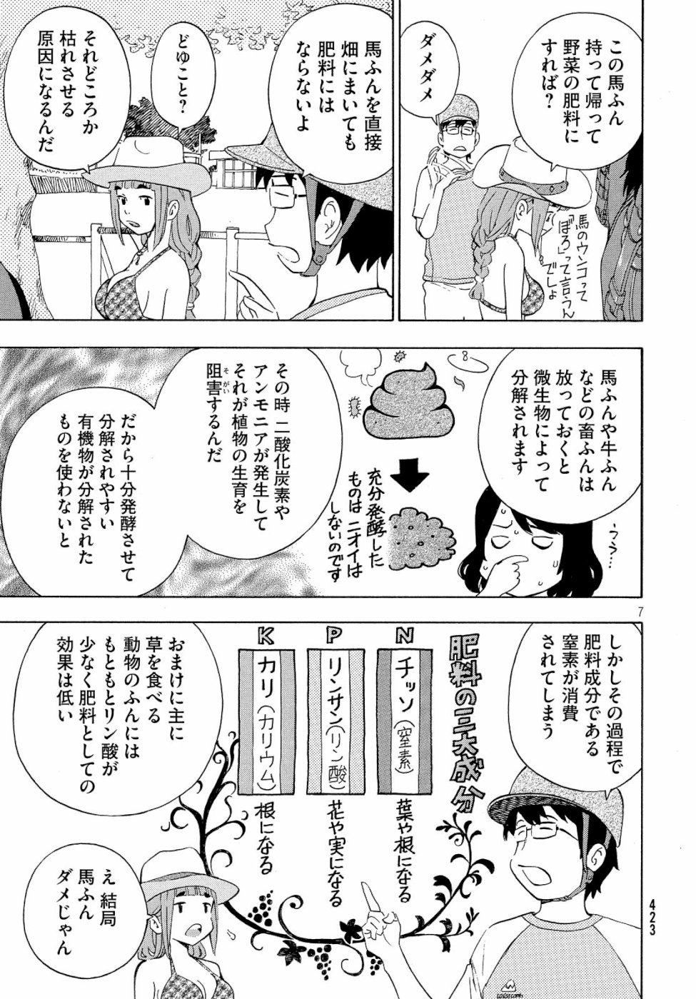 Yurusaba Chapter 22 7ページ