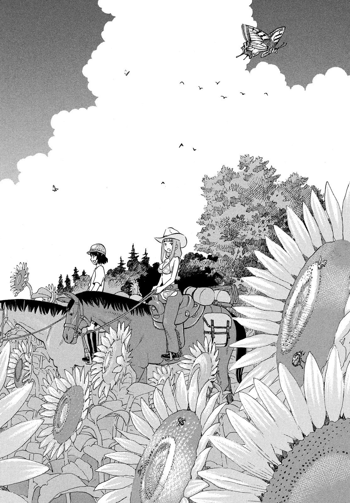 Yurusaba Chapter 28 28ページ