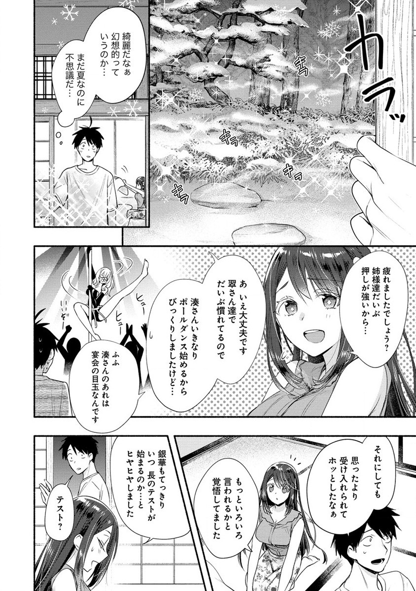 Yuki no Niiduma wa Boku to Tokeaitai Chapter 27 24ページ