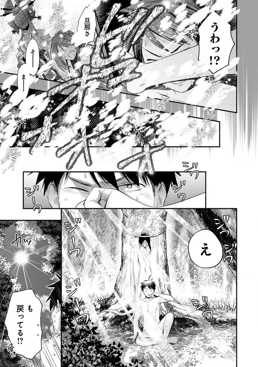 Yuki no Niiduma wa Boku to Tokeaitai Chapter 28 9ページ