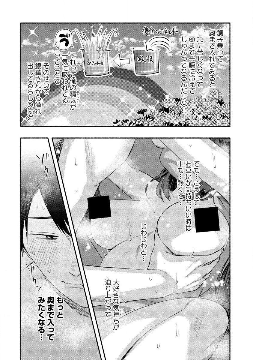 Yuki no Niiduma wa Boku to Tokeaitai Chapter 36.1 8ページ