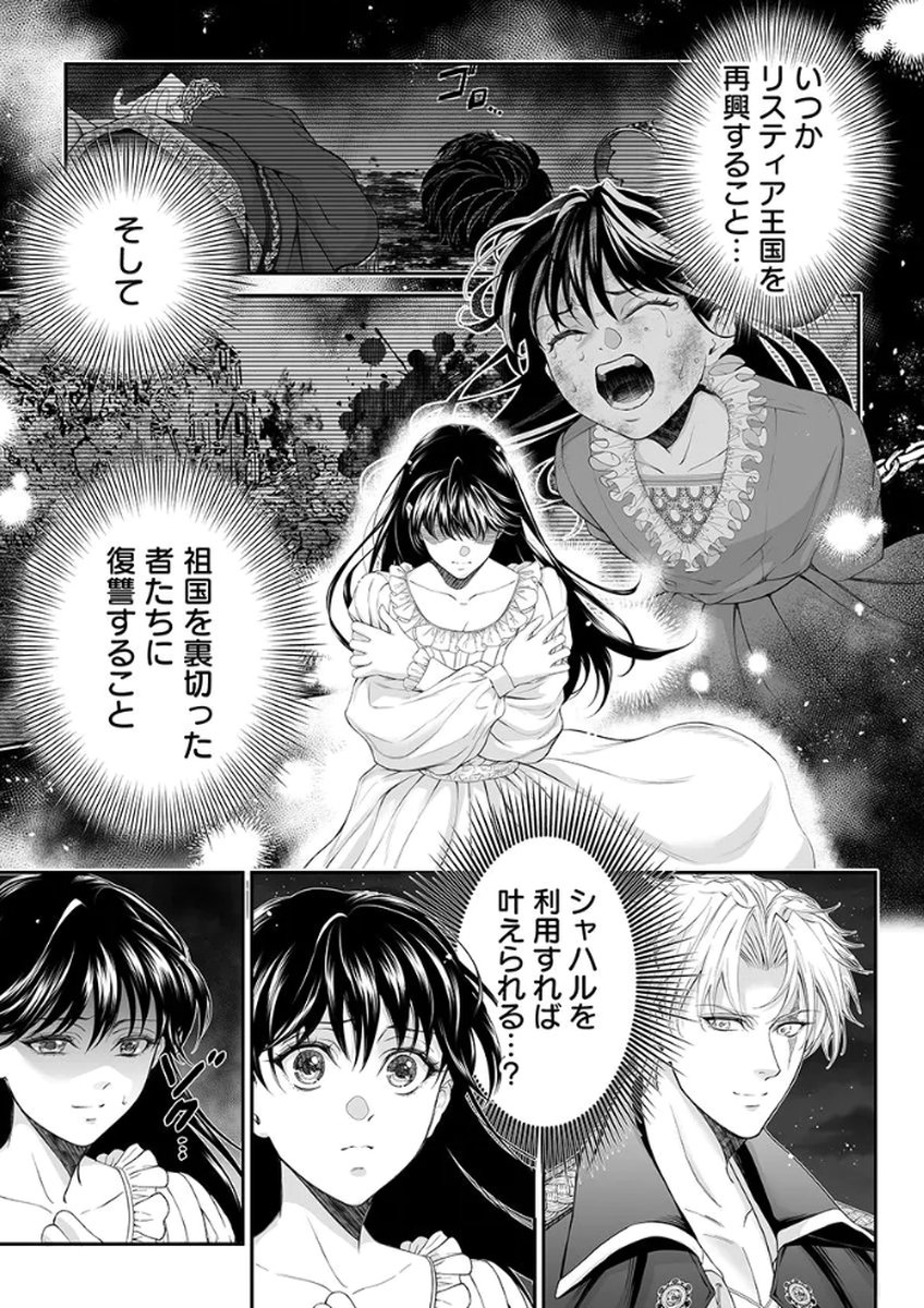 Zangyakuou wa Dorei Hime ni Goshinshin ~Kakute Hirowareta Otoko wa, Unmei no Onna ni Subete wo Sasagu Chapter 3 9ページ