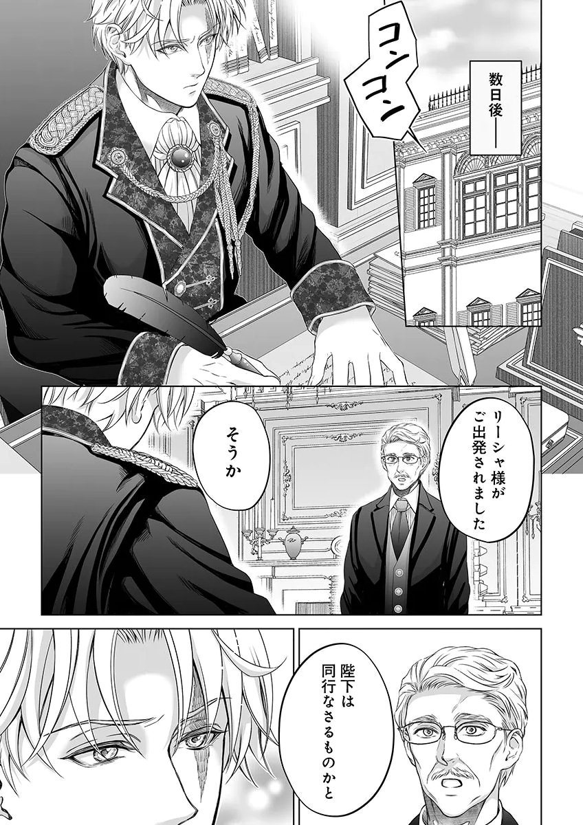 Zangyakuou wa Dorei Hime ni Goshinshin ~Kakute Hirowareta Otoko wa, Unmei no Onna ni Subete wo Sasagu Chapter 6 19ページ