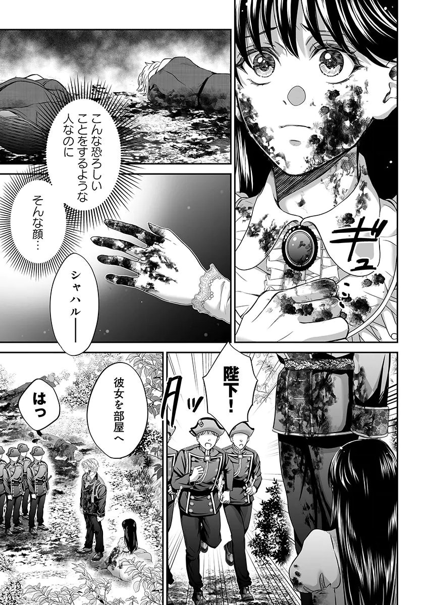 Zangyakuou wa Dorei Hime ni Goshinshin ~Kakute Hirowareta Otoko wa, Unmei no Onna ni Subete wo Sasagu Chapter 6 3ページ