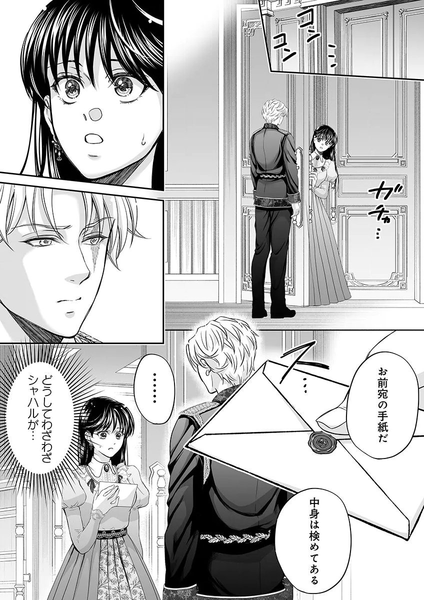 Zangyakuou wa Dorei Hime ni Goshinshin ~Kakute Hirowareta Otoko wa, Unmei no Onna ni Subete wo Sasagu Chapter 6 9ページ