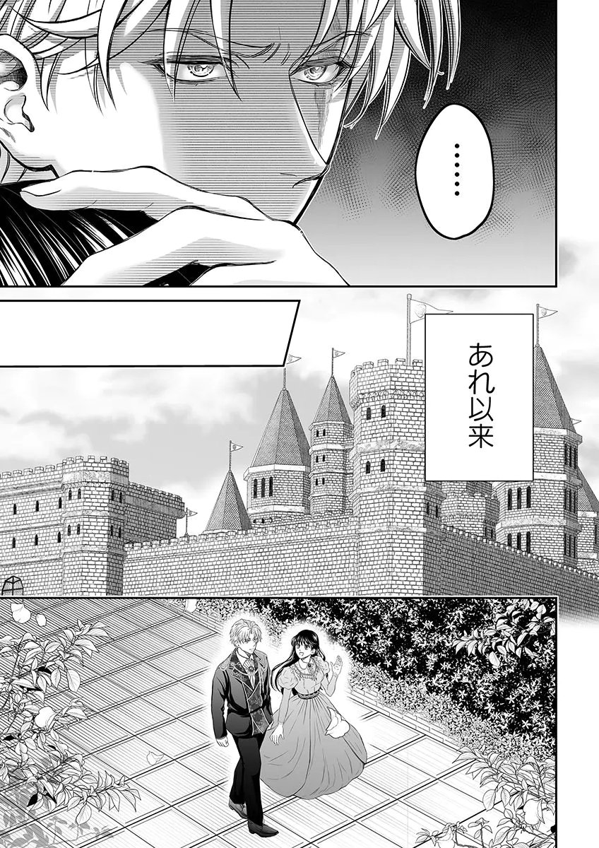 Zangyakuou wa Dorei Hime ni Goshinshin ~Kakute Hirowareta Otoko wa, Unmei no Onna ni Subete wo Sasagu Chapter 7 27ページ