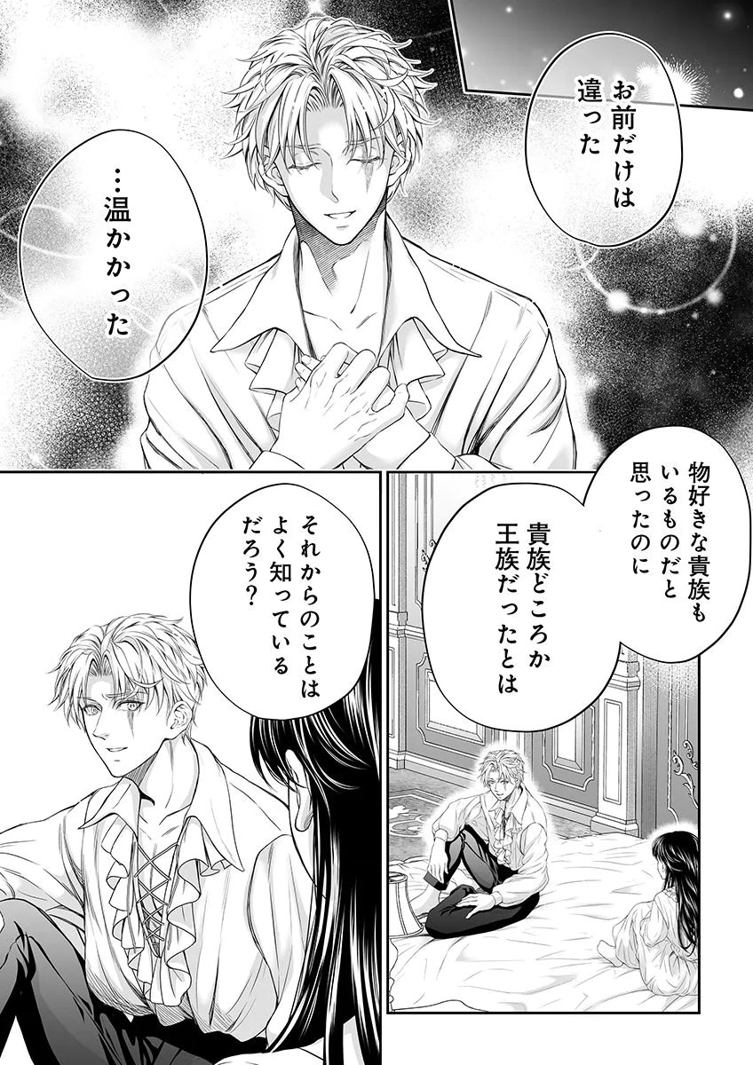 Zangyakuou wa Dorei Hime ni Goshinshin ~Kakute Hirowareta Otoko wa, Unmei no Onna ni Subete wo Sasagu Chapter 8 17ページ