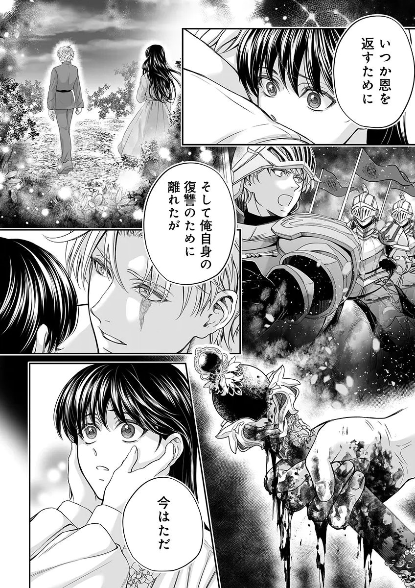 Zangyakuou wa Dorei Hime ni Goshinshin ~Kakute Hirowareta Otoko wa, Unmei no Onna ni Subete wo Sasagu Chapter 8 20ページ