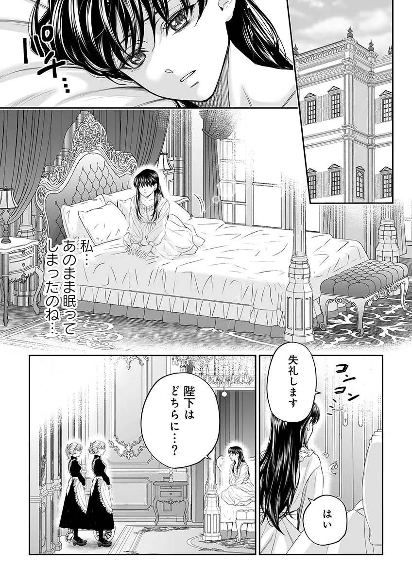 Zangyakuou wa Dorei Hime ni Goshinshin ~Kakute Hirowareta Otoko wa, Unmei no Onna ni Subete wo Sasagu Chapter 8 24ページ