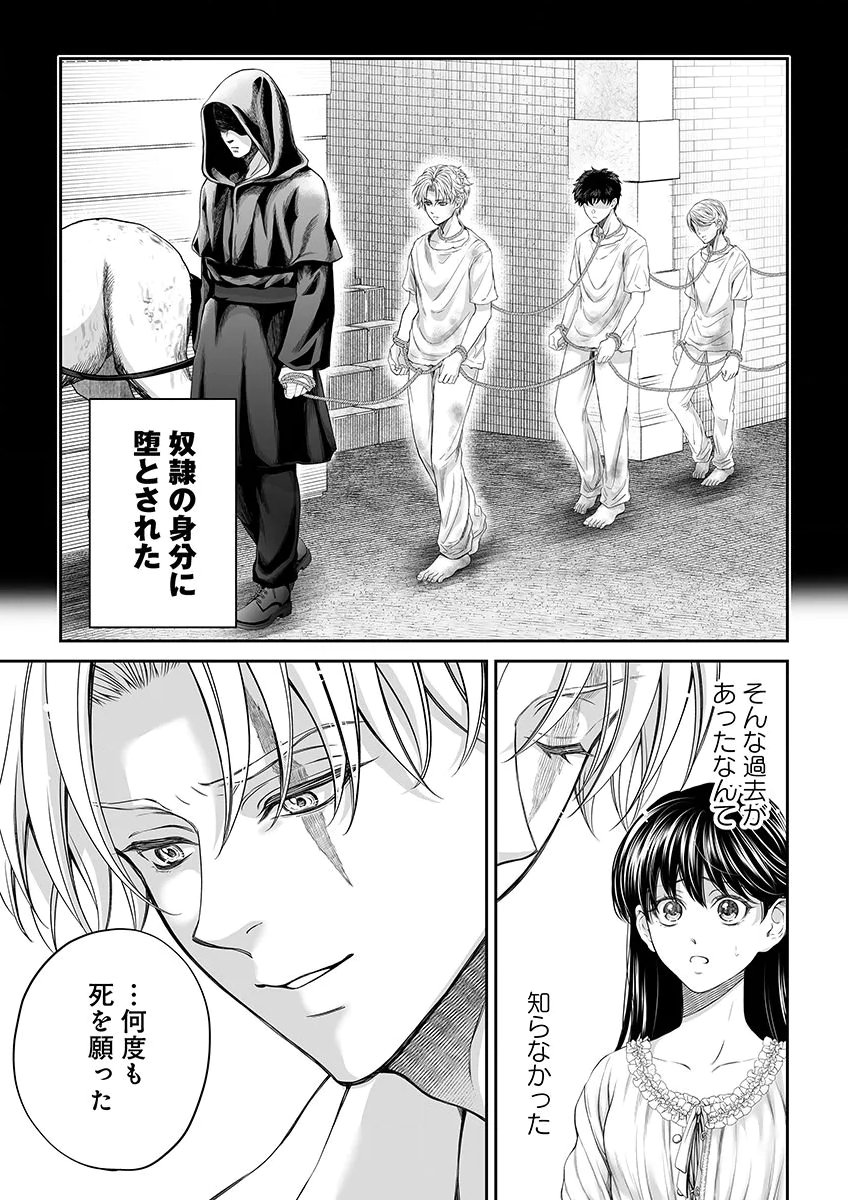 Zangyakuou wa Dorei Hime ni Goshinshin ~Kakute Hirowareta Otoko wa, Unmei no Onna ni Subete wo Sasagu Chapter 8 5ページ