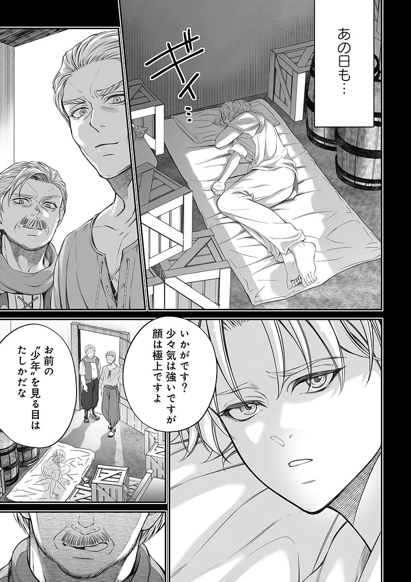 Zangyakuou wa Dorei Hime ni Goshinshin ~Kakute Hirowareta Otoko wa, Unmei no Onna ni Subete wo Sasagu Chapter 8 6ページ