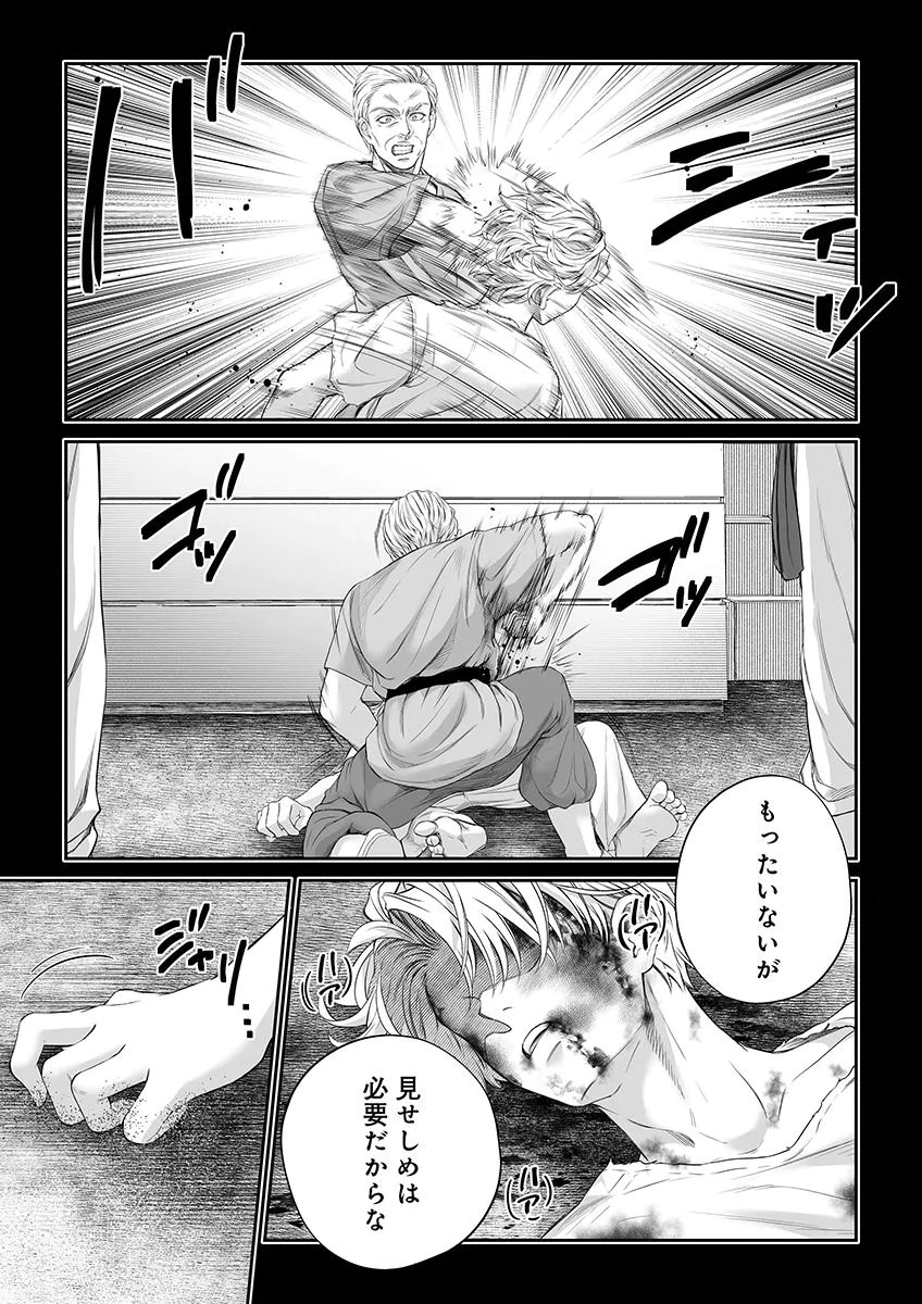 Zangyakuou wa Dorei Hime ni Goshinshin ~Kakute Hirowareta Otoko wa, Unmei no Onna ni Subete wo Sasagu Chapter 8 9ページ