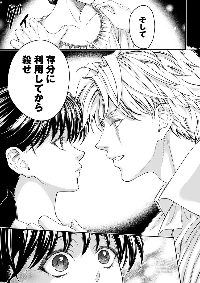 Zangyakuou wa Dorei Hime ni Goshinshin ~Kakute Hirowareta Otoko wa, Unmei no Onna ni Subete wo Sasagu Chapter 9 25ページ