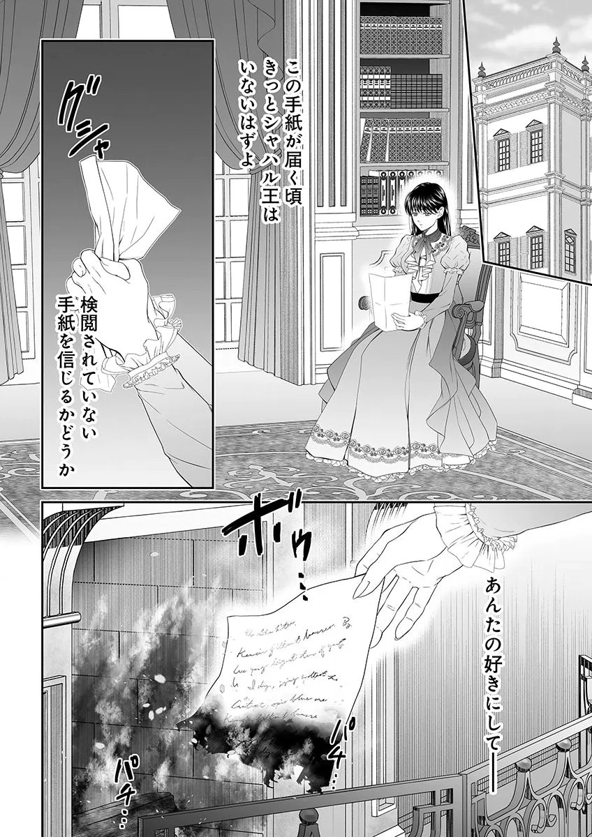 Zangyakuou wa Dorei Hime ni Goshinshin ~Kakute Hirowareta Otoko wa, Unmei no Onna ni Subete wo Sasagu Chapter 9 4ページ