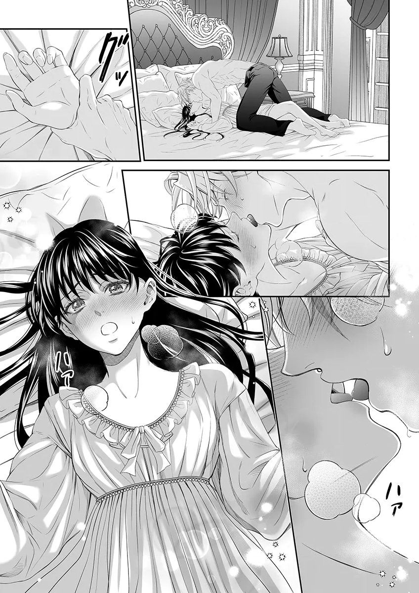 Zangyakuou wa Dorei Hime ni Goshinshin ~Kakute Hirowareta Otoko wa, Unmei no Onna ni Subete wo Sasagu Chapter 9 33ページ