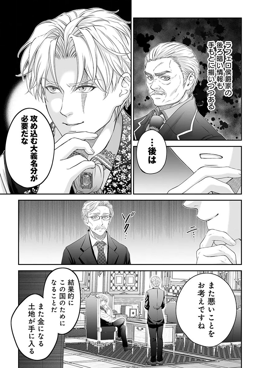 Zangyakuou wa Dorei Hime ni Goshinshin ~Kakute Hirowareta Otoko wa, Unmei no Onna ni Subete wo Sasagu Chapter 10 17ページ