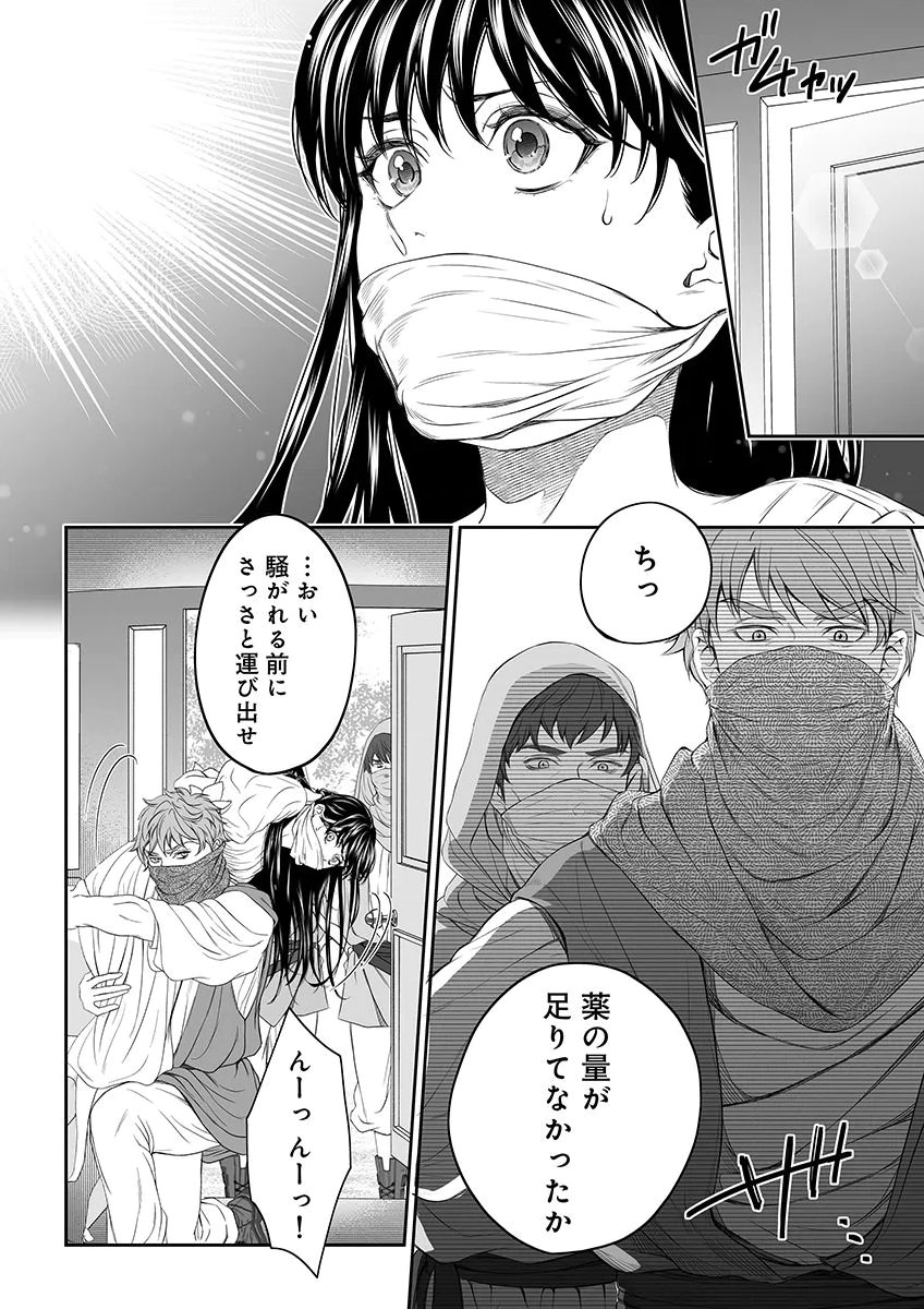 Zangyakuou wa Dorei Hime ni Goshinshin ~Kakute Hirowareta Otoko wa, Unmei no Onna ni Subete wo Sasagu Chapter 10 22ページ