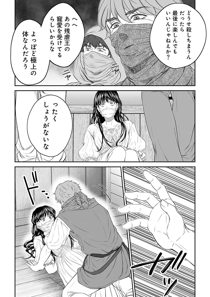 Zangyakuou wa Dorei Hime ni Goshinshin ~Kakute Hirowareta Otoko wa, Unmei no Onna ni Subete wo Sasagu Chapter 10 24ページ