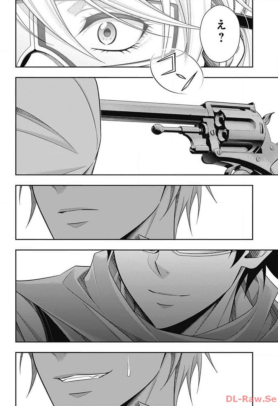 Yuukoku no Moriarty: The Remains Chapter 10 34ページ