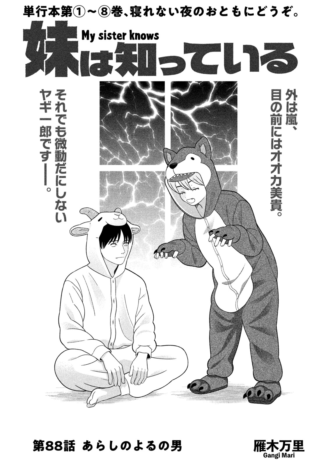 Imoto Wa Shitteiru Chapter 88 1ページ