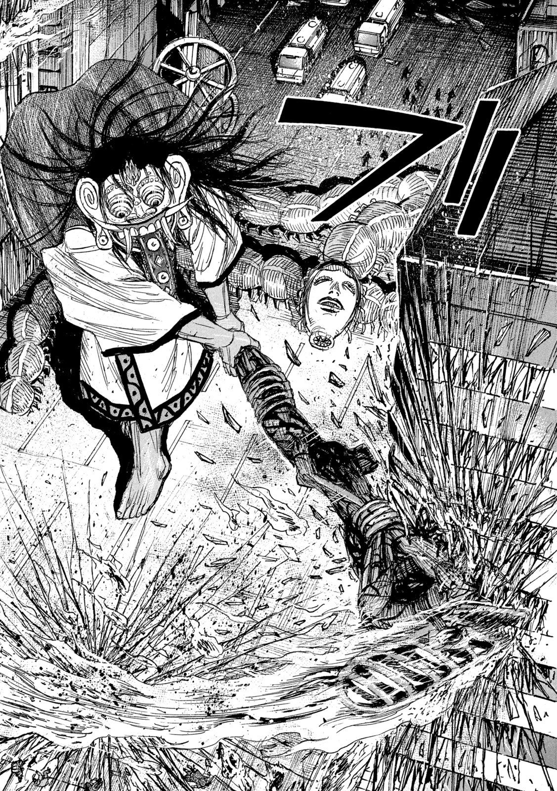 Higanjima - 48 Nichigo... Chapter 493 18ページ