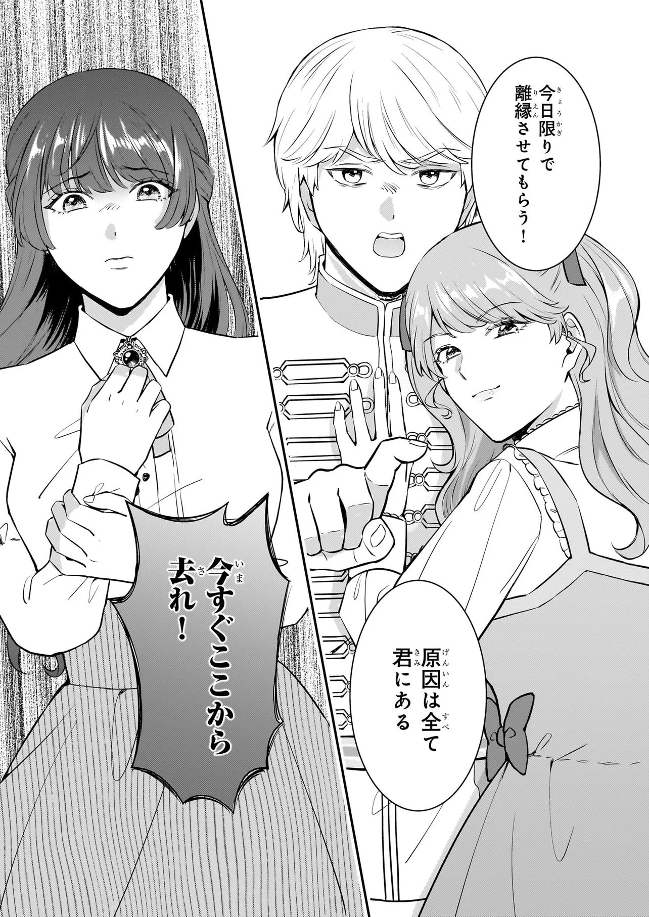 Bokoku wo Suteta Reiguu Okazari Oujihi wa, Ringoku no Gaikoukan to Nari Honryou Hakkishimasu Chapter 1 20ページ