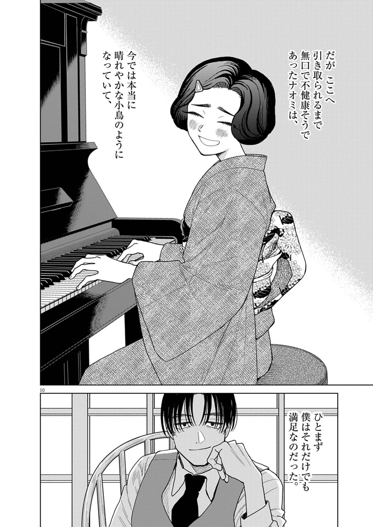 Netsuzou Chijin no Ai Chapter 2 10ページ