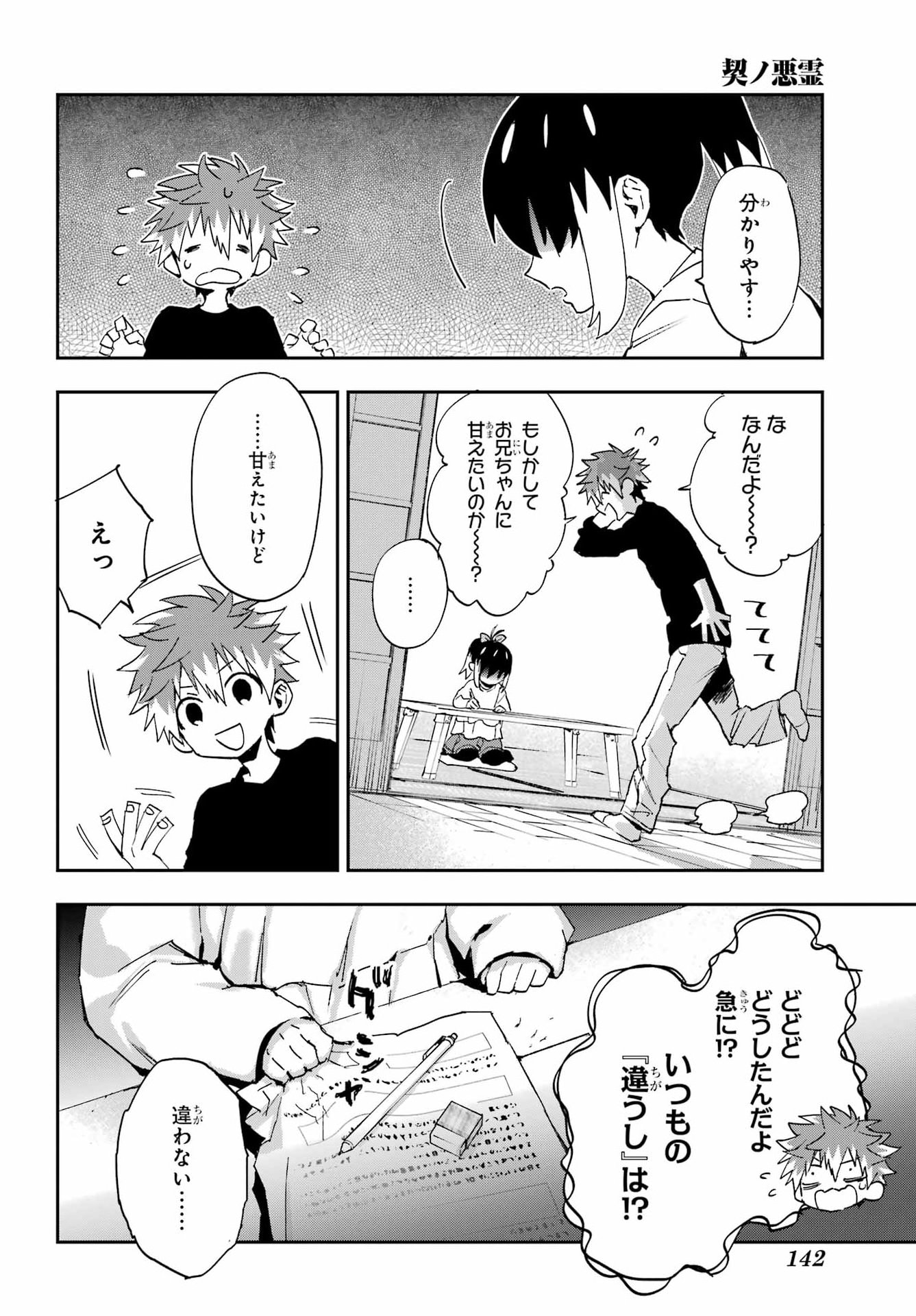 Chigiri no Akuryo Chapter 1 22ページ