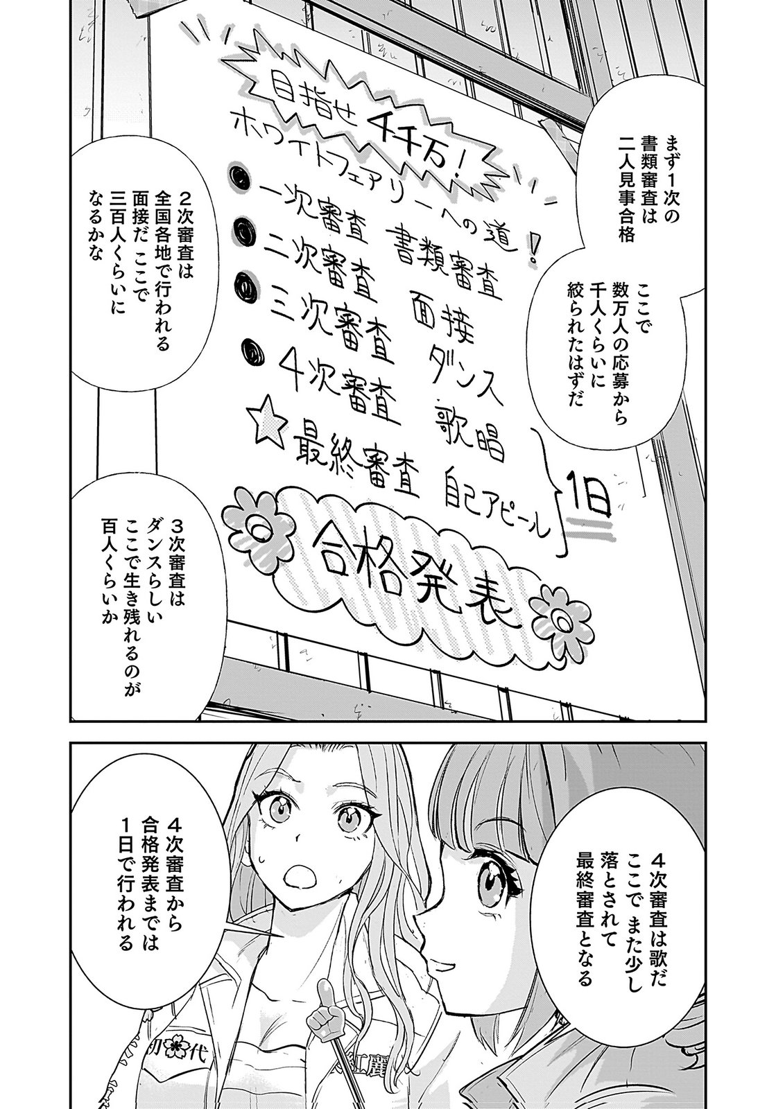 Hiyoko - Ladies Shouchou no Idol Funtouki Chapter 3 5ページ