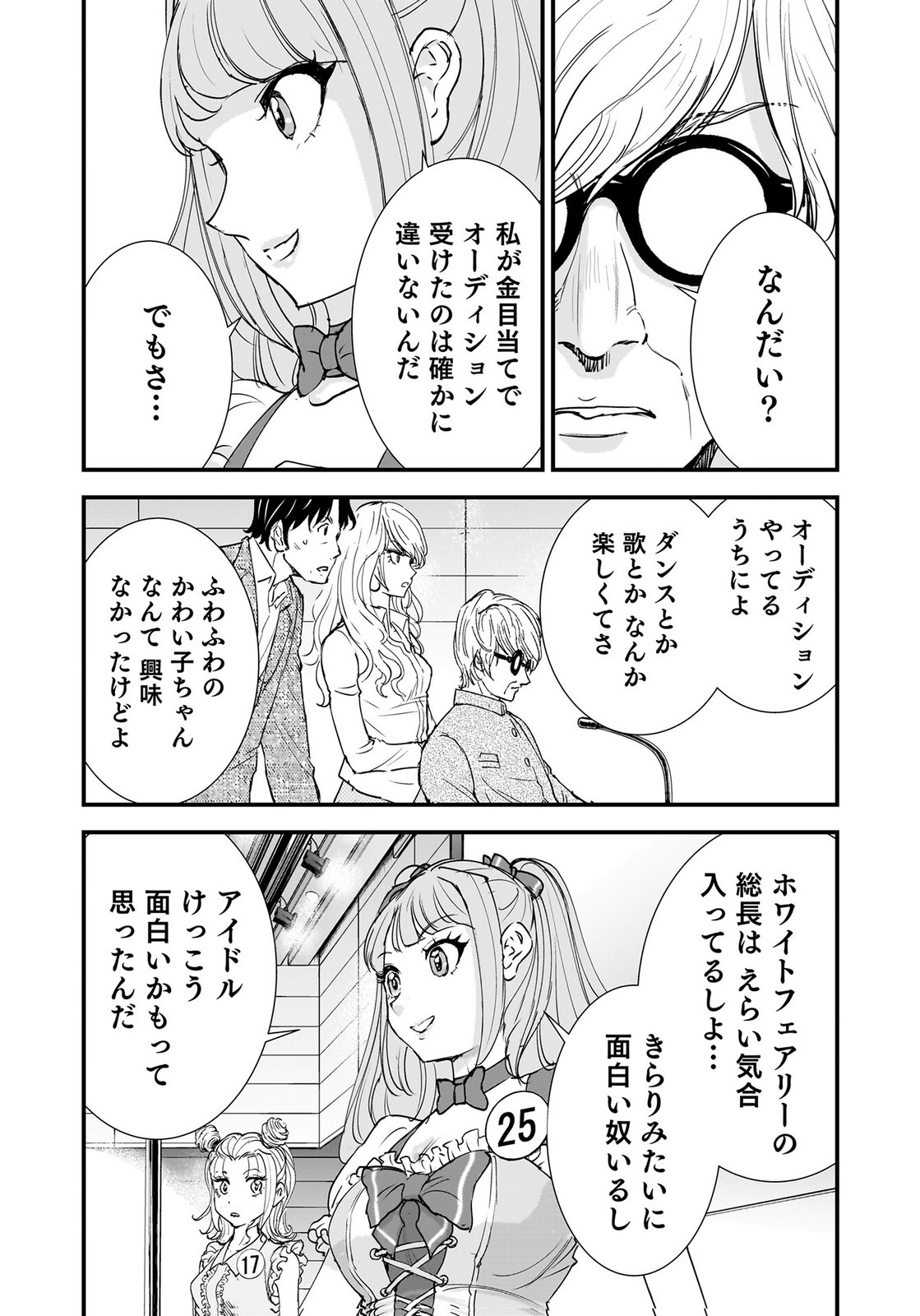 Hiyoko - Ladies Shouchou no Idol Funtouki Chapter 6 20ページ