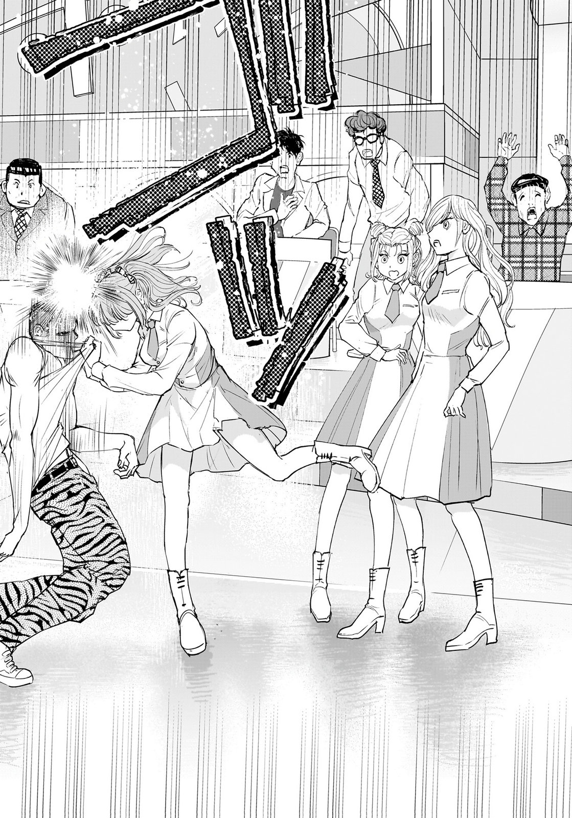 Hiyoko - Ladies Shouchou no Idol Funtouki Chapter 7 28ページ