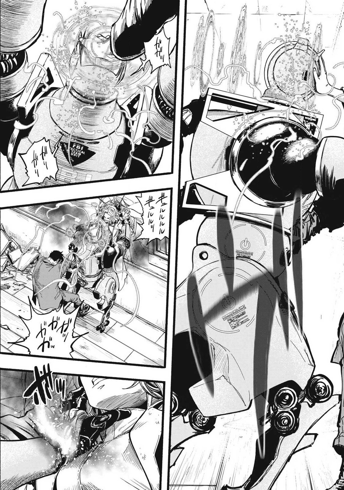 Glitch Witch Chapter 1.2 31ページ