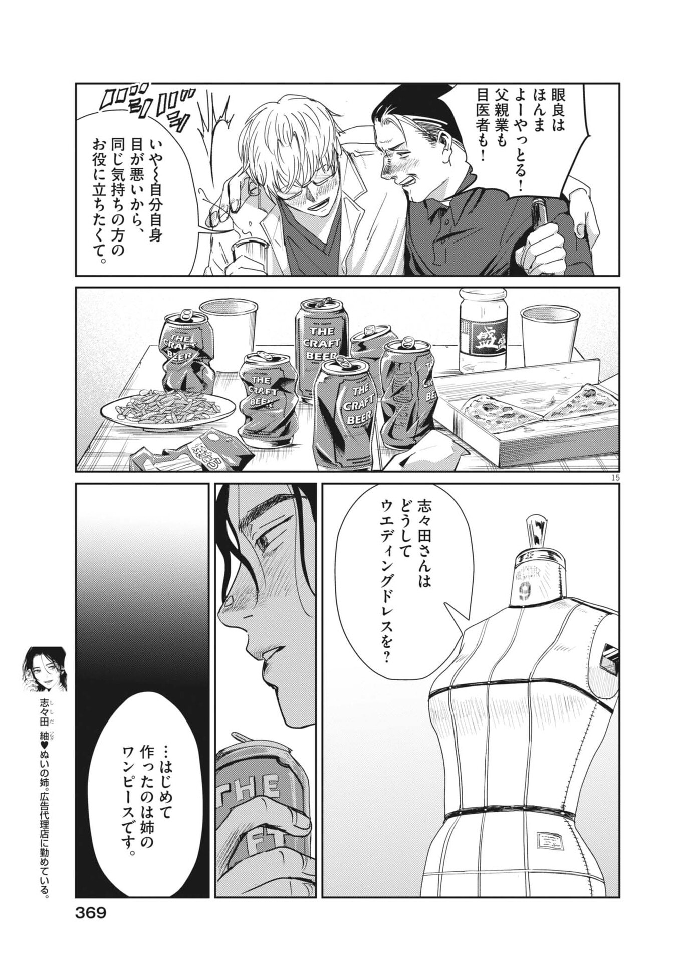 Nui no Shikijitsu Chapter 17 15ページ