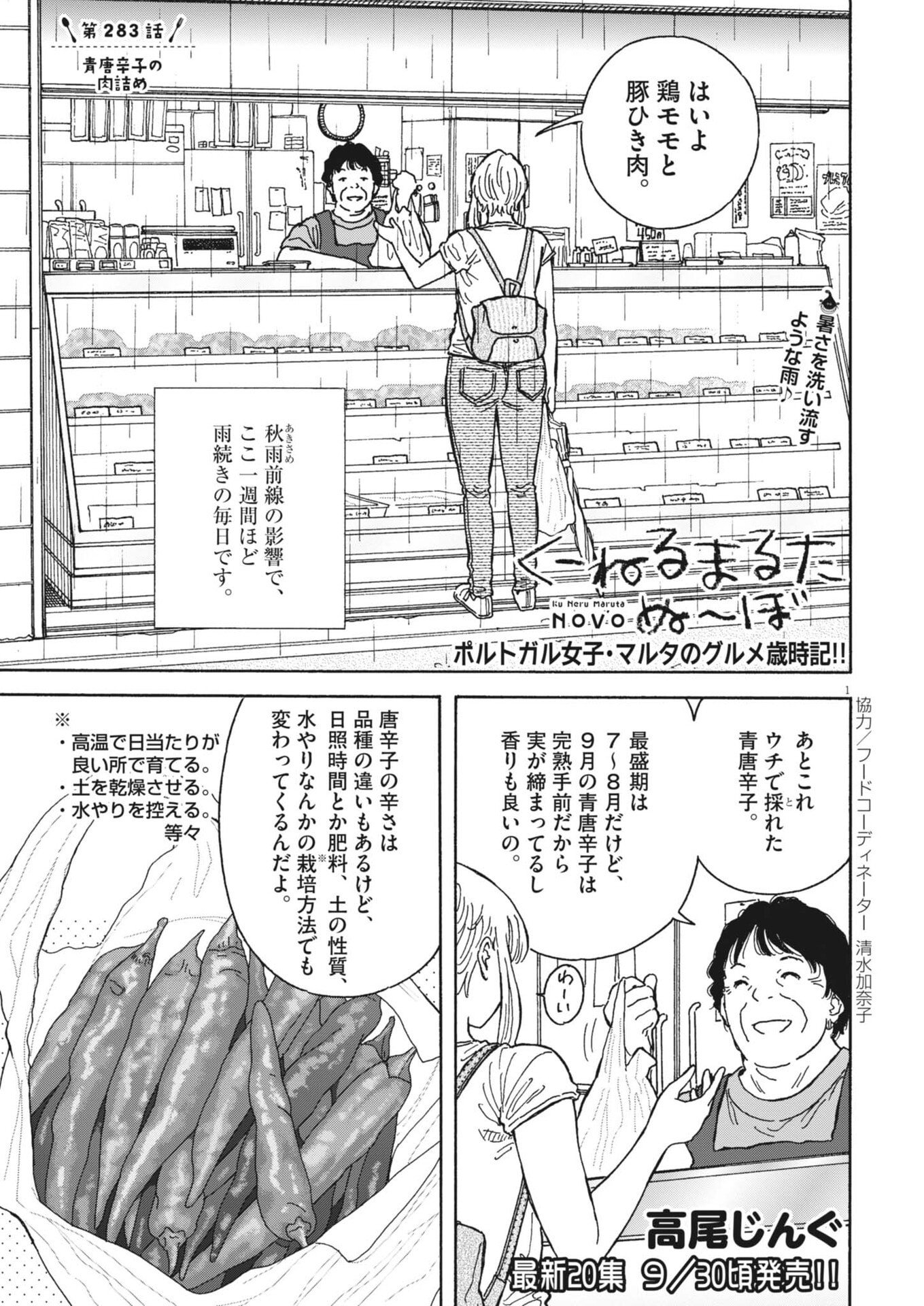 Kuneru Maruta Novo! Chapter 283 1ページ