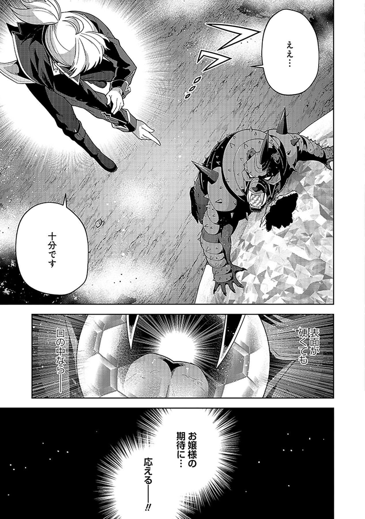 Shiitagerareta Juusha, Tekichi No Tenshi Na Ojousama Ni Hirowareru ~Meirei Ni Shitagatte Itadake Ni Mo Kakawarazu, Shiranai Uchi Ni Saikyou No Majutsushi Ni Natteita Youdesu~ Chapter 5 13ページ