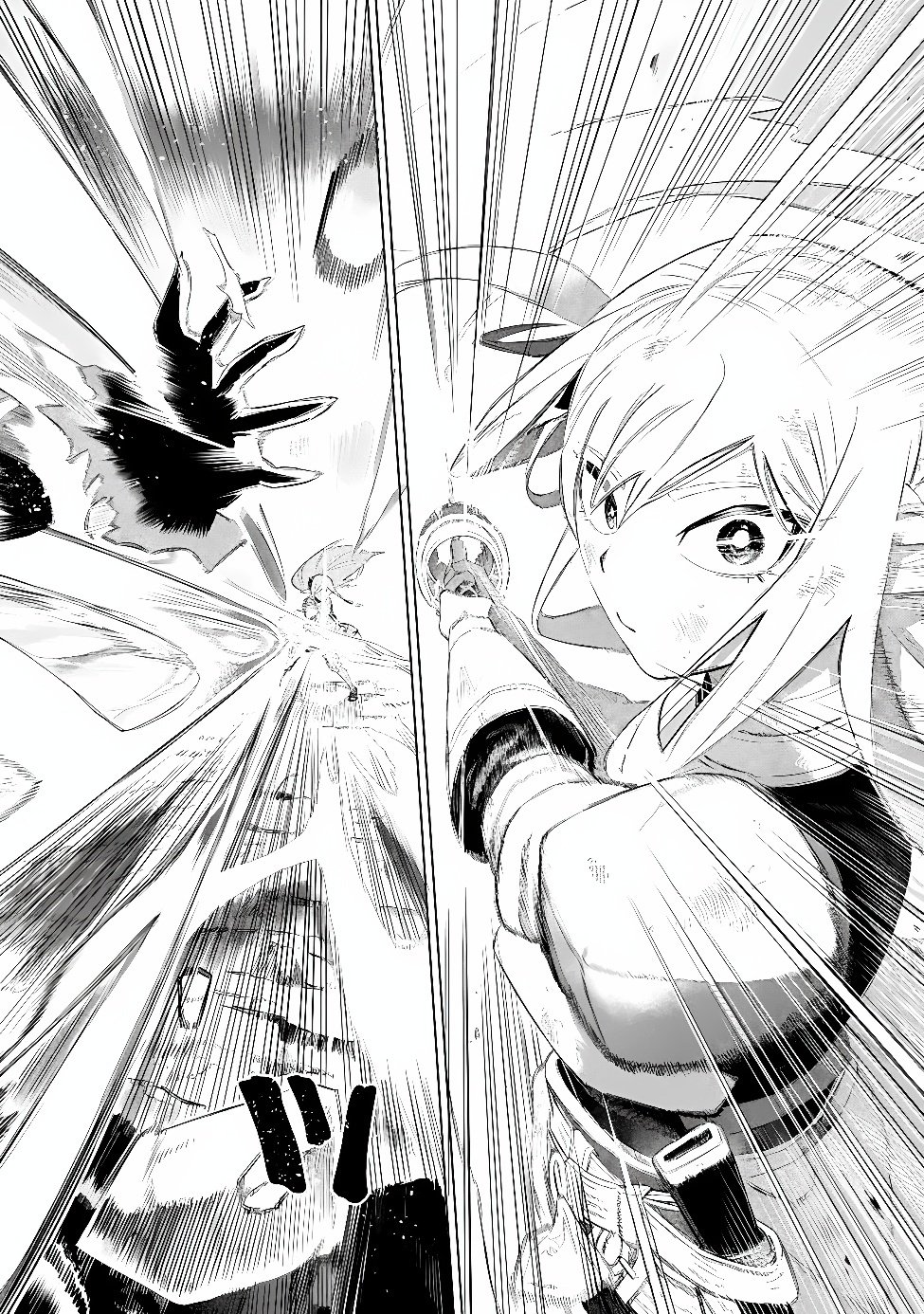 Kyuutei Kagishi, (Time Stop - Lock) to (Bunshibunkai - Release) no Noryoku wo Kakushiteitara Tsuihousareru Chapter 15 19ページ