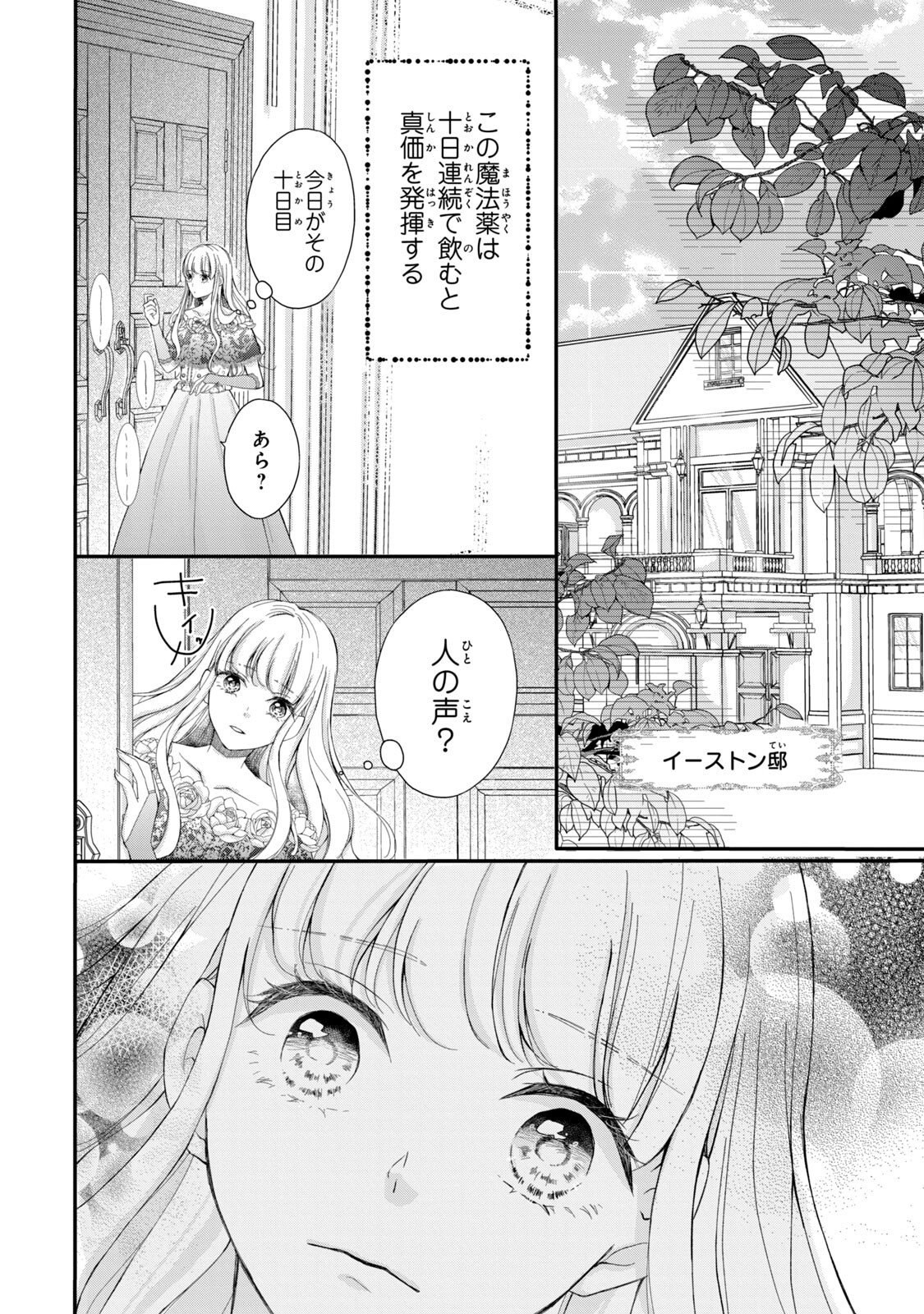 Konyakusha ni Wasurerareta Watashi Ringoku no Koutaishi Denka to Gisou Kon'yaku Suru Koto ni Narimashita Chapter 1 6ページ