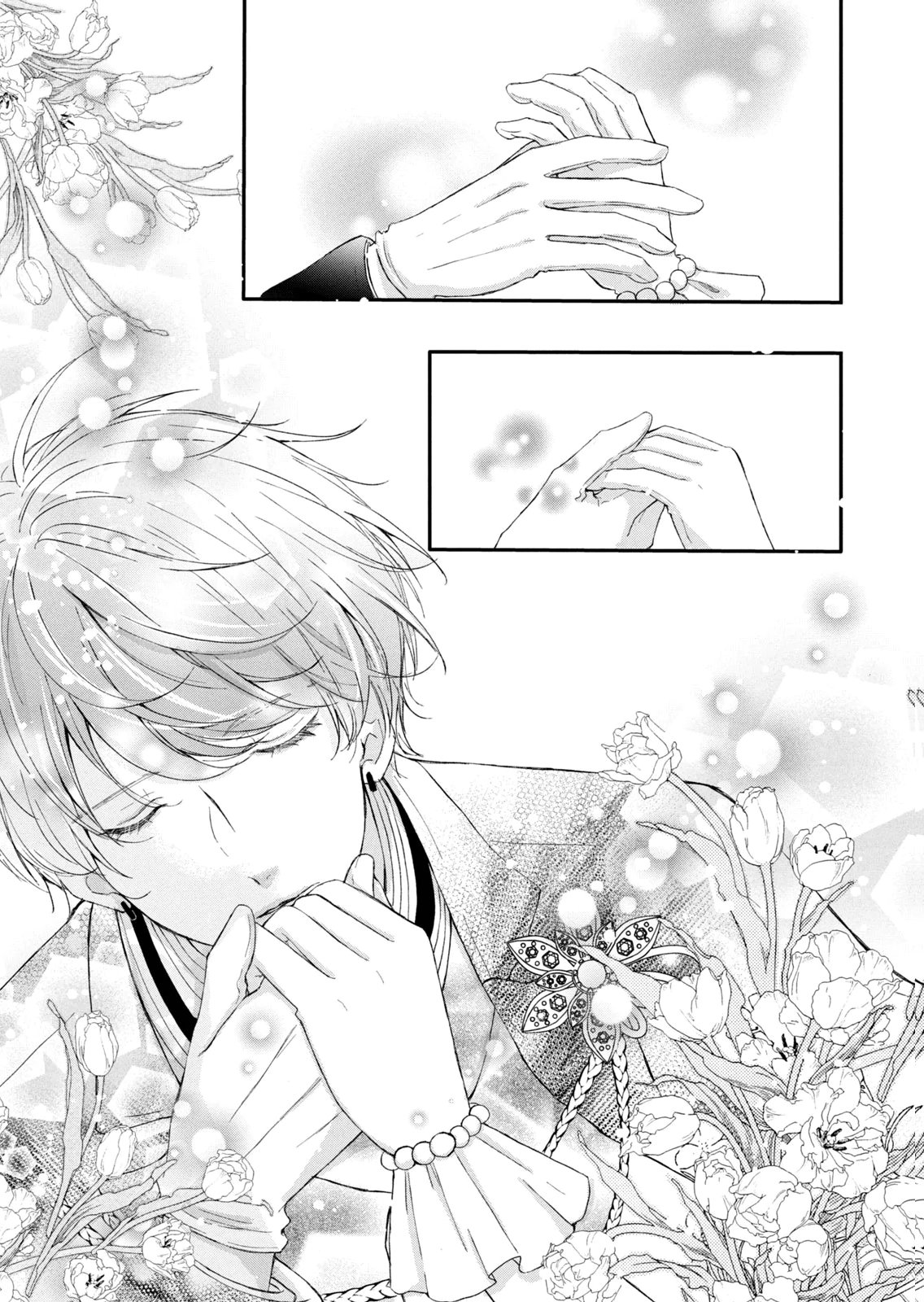 Konyakusha ni Wasurerareta Watashi Ringoku no Koutaishi Denka to Gisou Kon'yaku Suru Koto ni Narimashita Chapter 5 15ページ