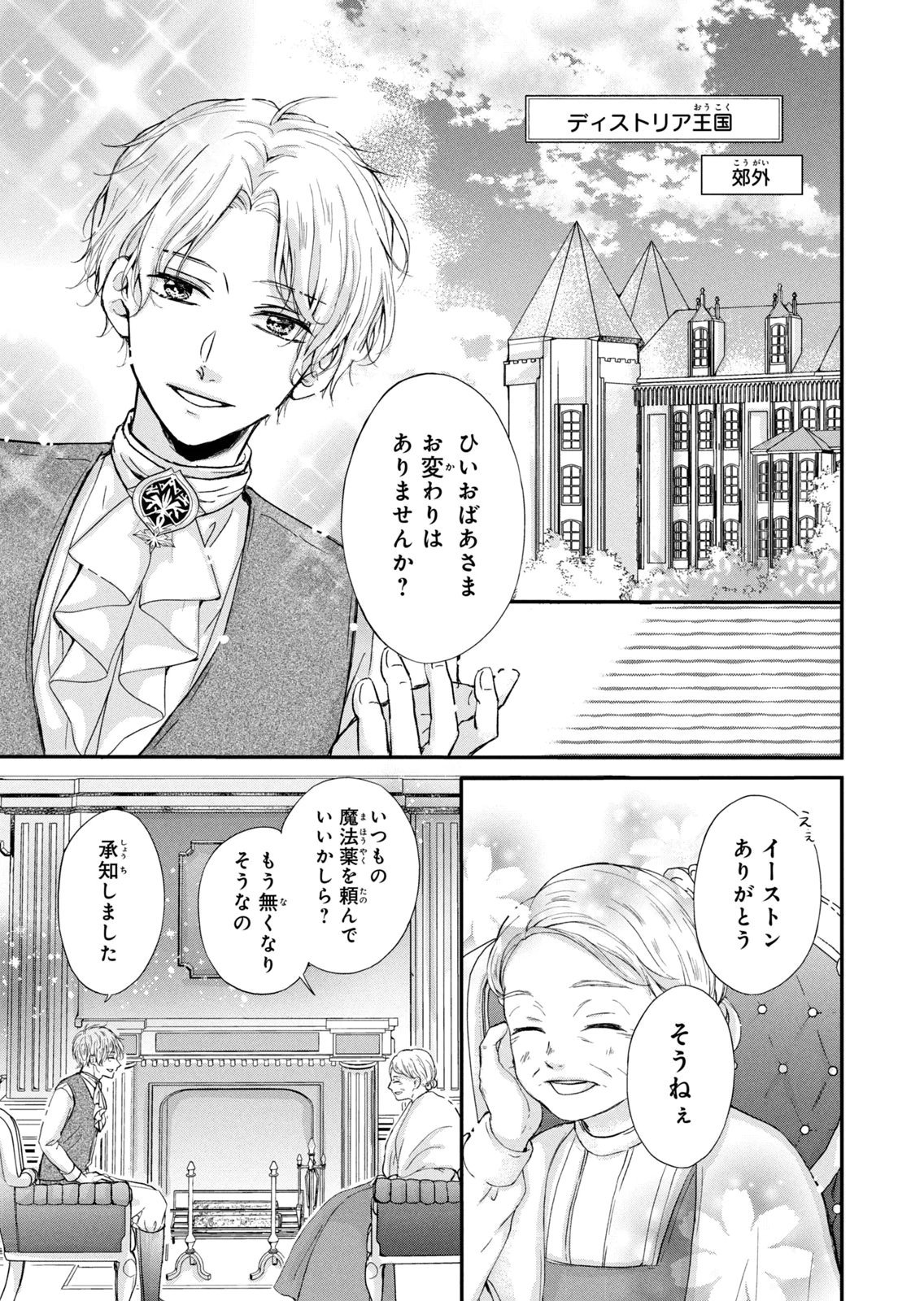Konyakusha ni Wasurerareta Watashi Ringoku no Koutaishi Denka to Gisou Kon'yaku Suru Koto ni Narimashita Chapter 8 5ページ