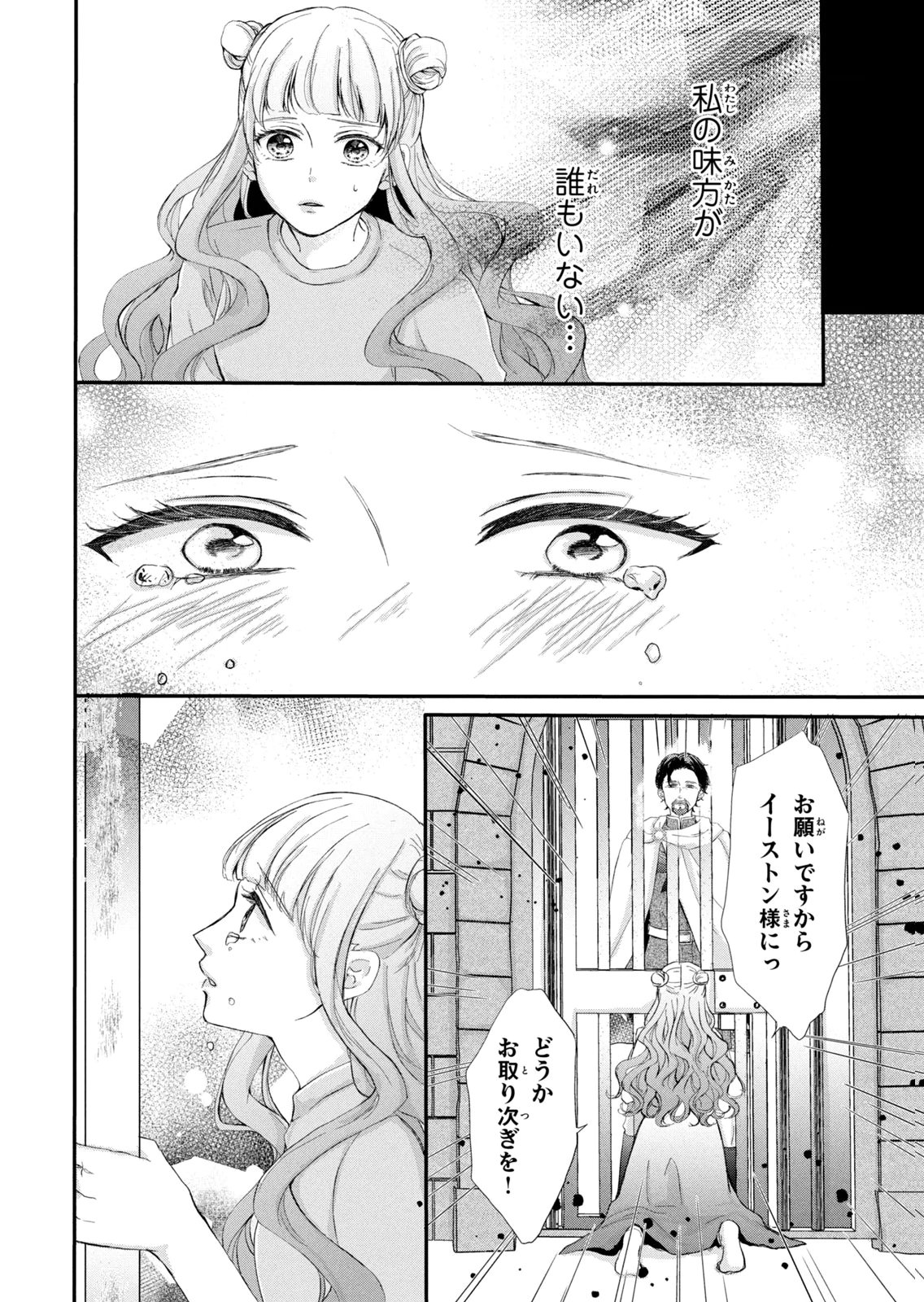 Konyakusha ni Wasurerareta Watashi Ringoku no Koutaishi Denka to Gisou Kon'yaku Suru Koto ni Narimashita Chapter 12 12ページ