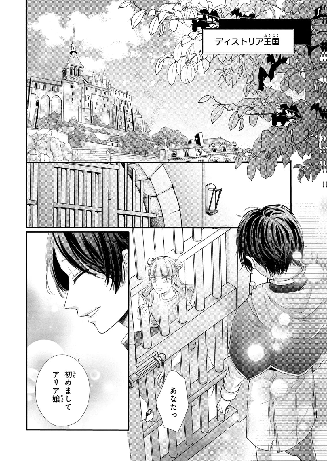 Konyakusha ni Wasurerareta Watashi Ringoku no Koutaishi Denka to Gisou Kon'yaku Suru Koto ni Narimashita Chapter 13 8ページ