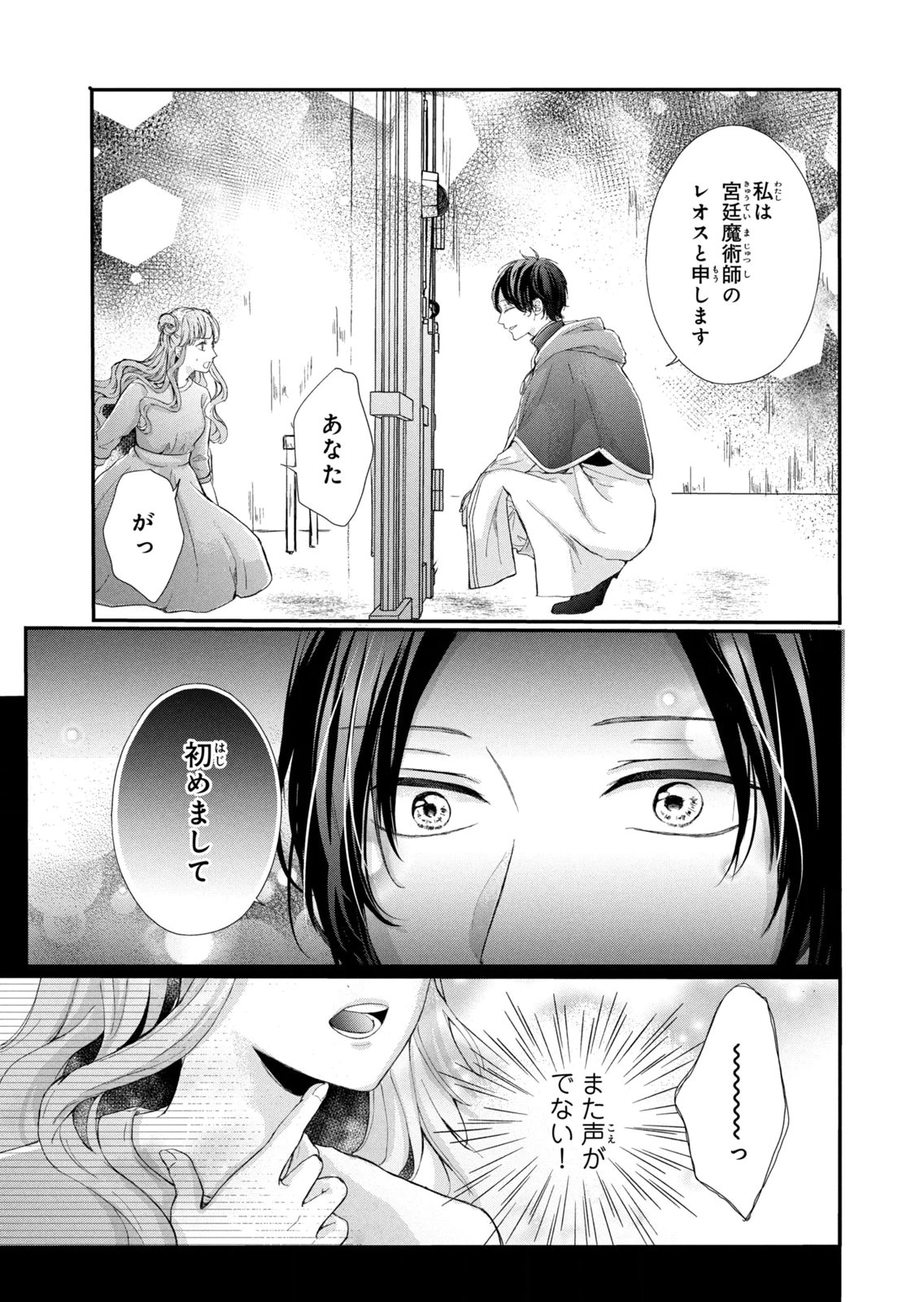 Konyakusha ni Wasurerareta Watashi Ringoku no Koutaishi Denka to Gisou Kon'yaku Suru Koto ni Narimashita Chapter 13 9ページ