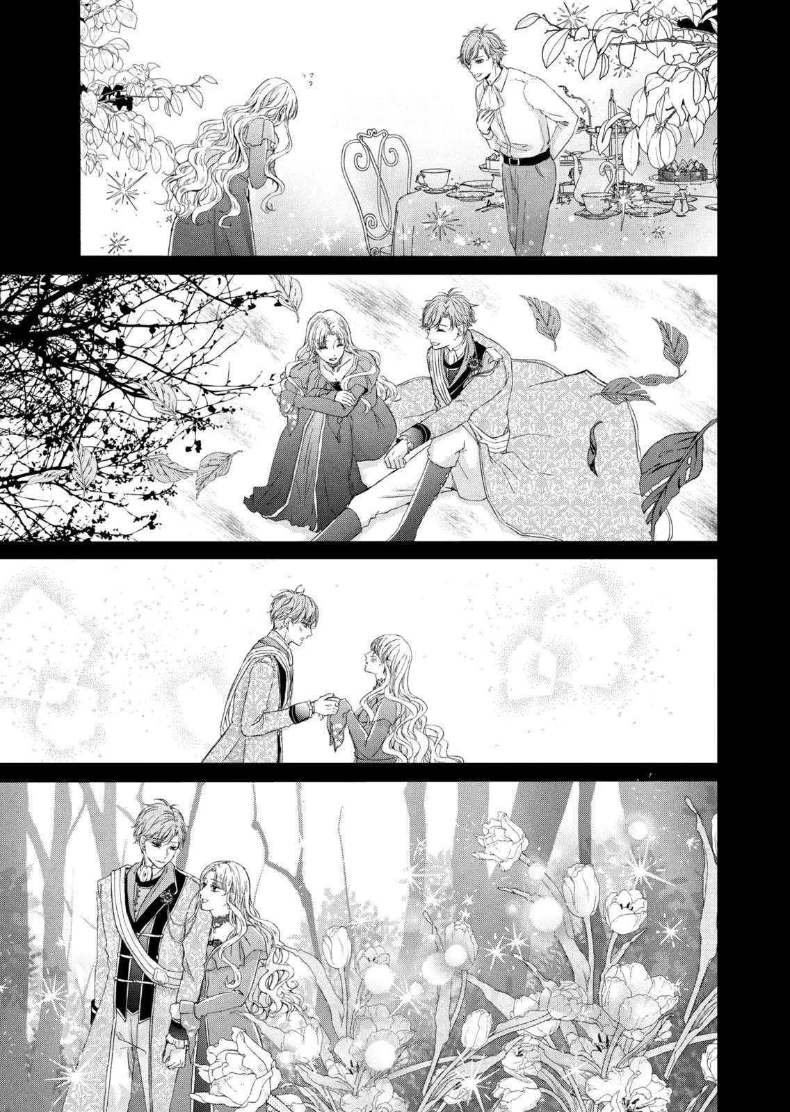 Konyakusha ni Wasurerareta Watashi Ringoku no Koutaishi Denka to Gisou Kon'yaku Suru Koto ni Narimashita Chapter 14 21ページ