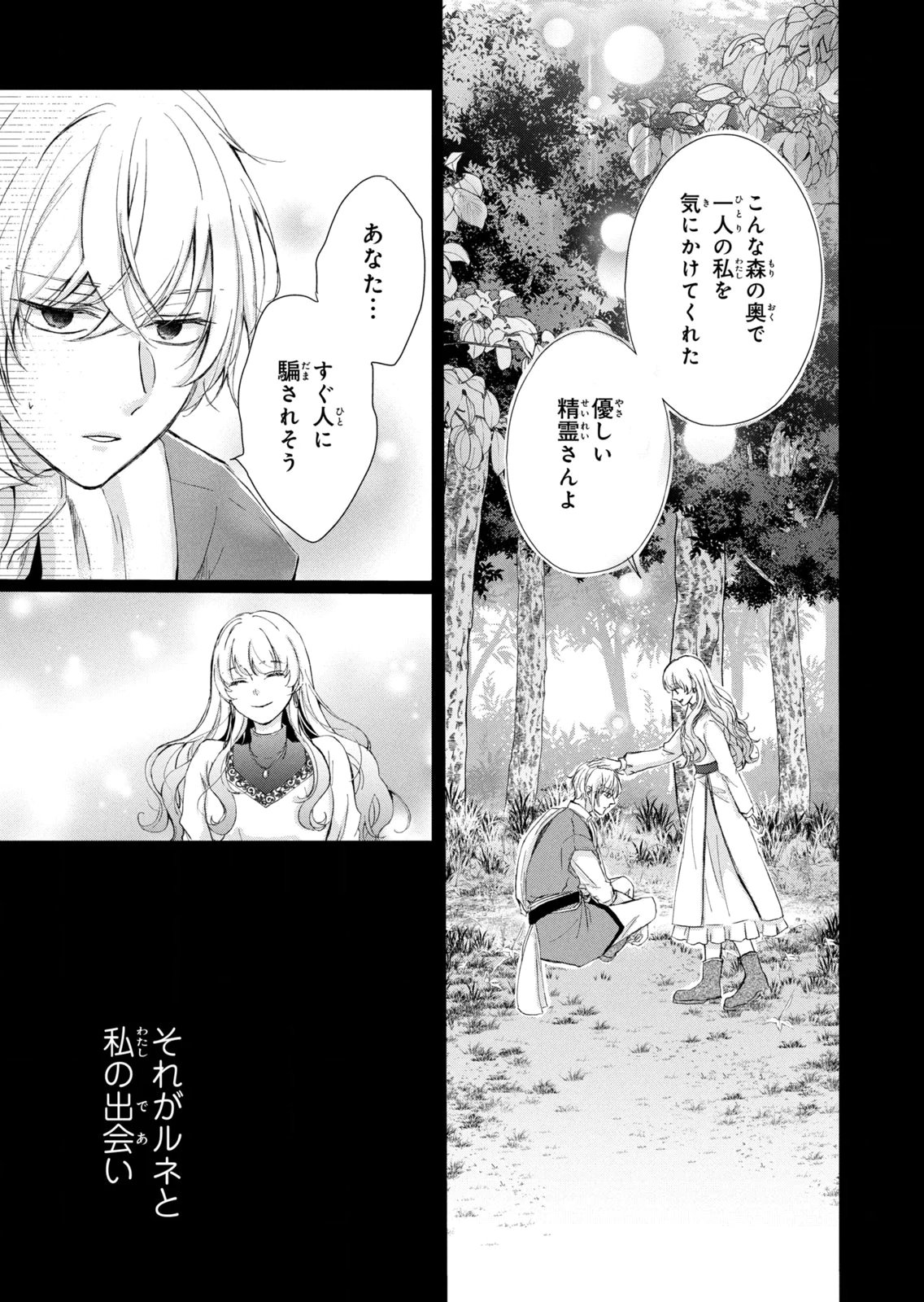 Konyakusha ni Wasurerareta Watashi Ringoku no Koutaishi Denka to Gisou Kon'yaku Suru Koto ni Narimashita Chapter 19 19ページ