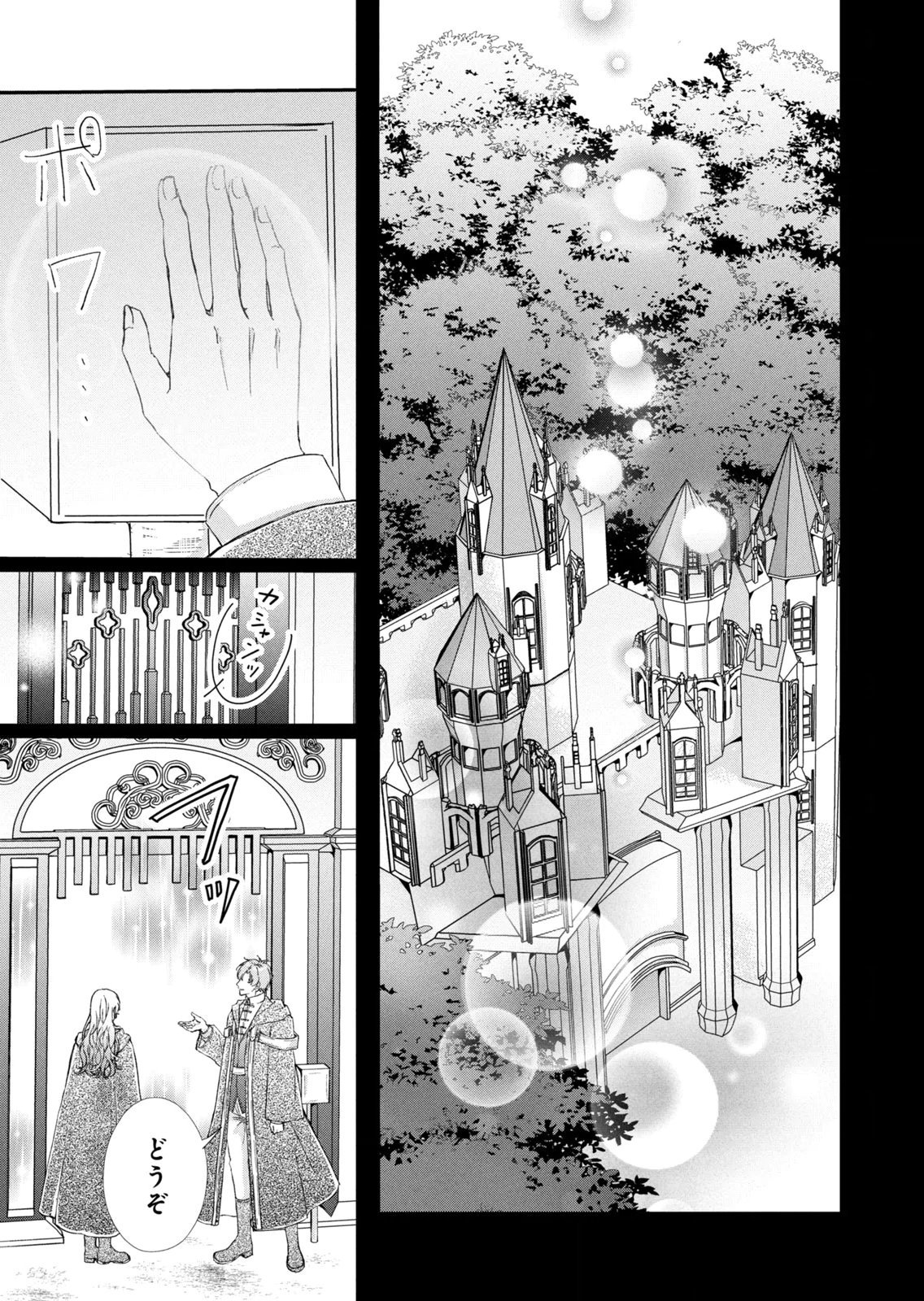 Konyakusha ni Wasurerareta Watashi Ringoku no Koutaishi Denka to Gisou Kon'yaku Suru Koto ni Narimashita Chapter 20 11ページ