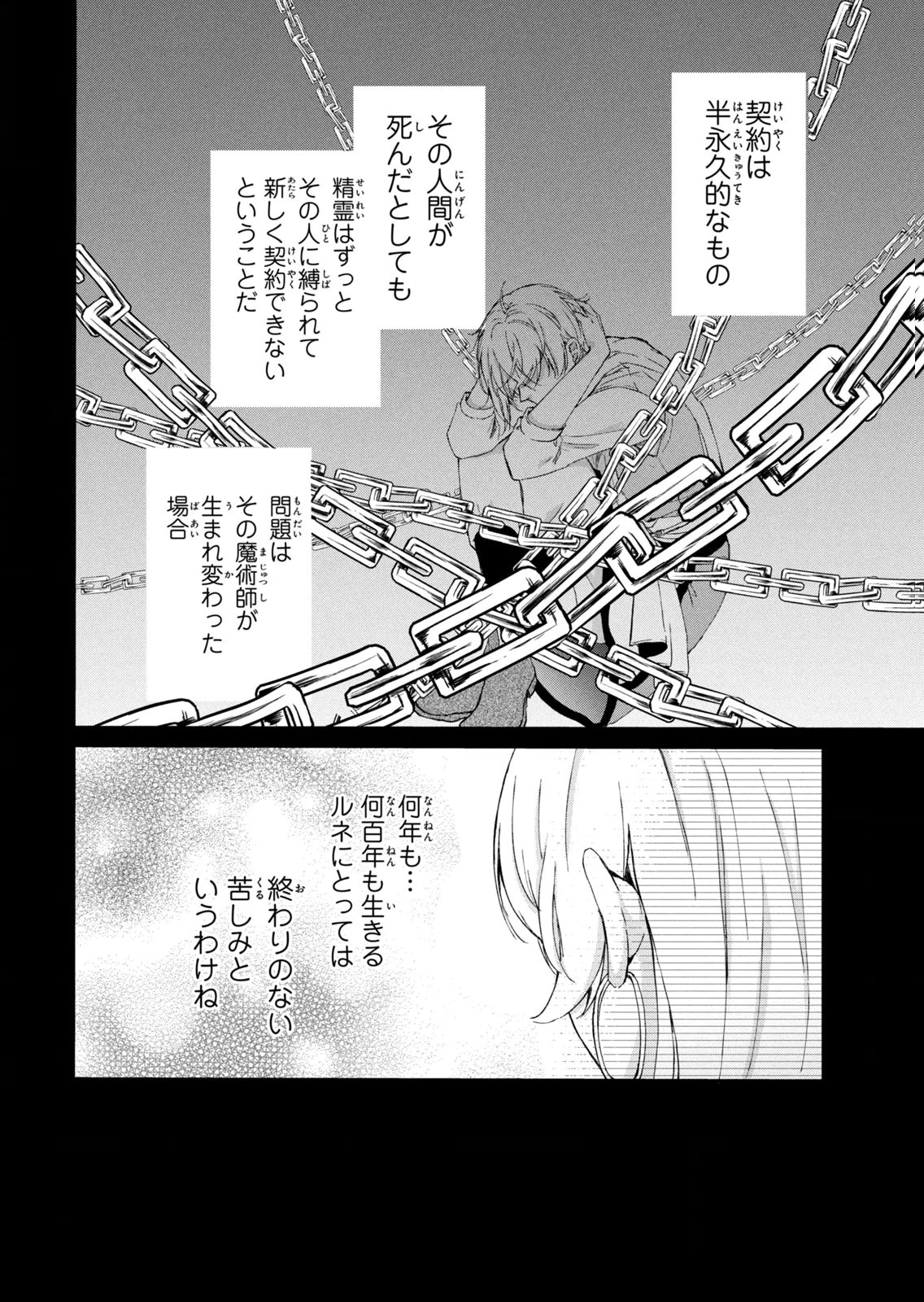 Konyakusha ni Wasurerareta Watashi Ringoku no Koutaishi Denka to Gisou Kon'yaku Suru Koto ni Narimashita Chapter 20 38ページ