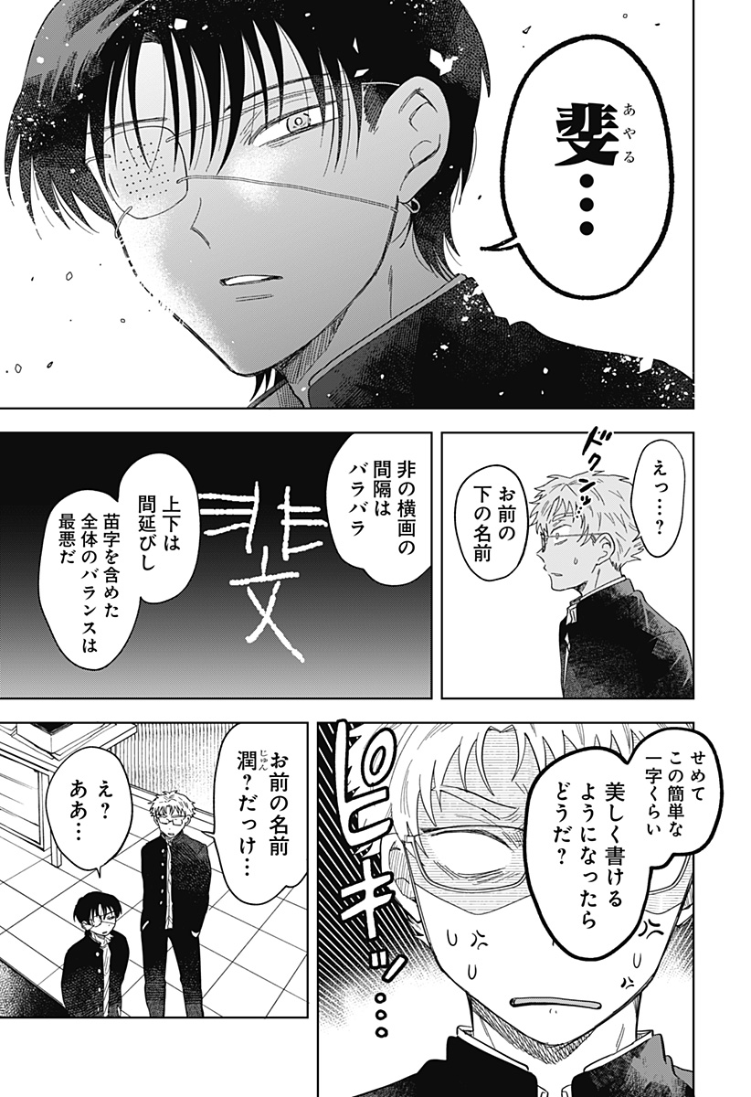 Ippitsu Ayaru Chapter 1 35ページ