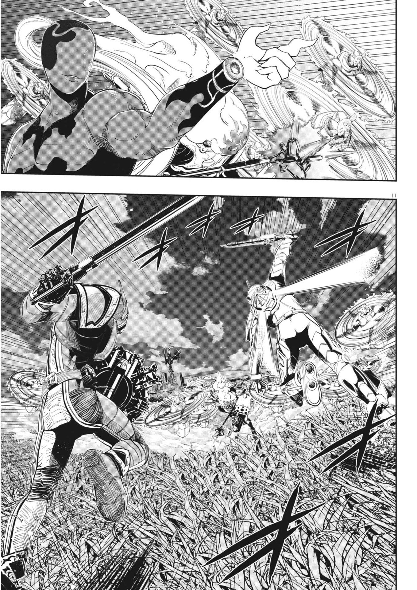 Kamen Rider W: Fuuto Tantei Chapter 185 11ページ